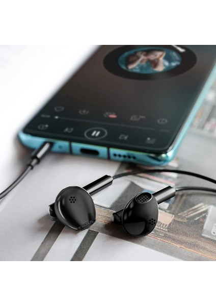 Süperbass Xiaomi Redmi 12-C Uyumlu Kablolu Kulaklık
