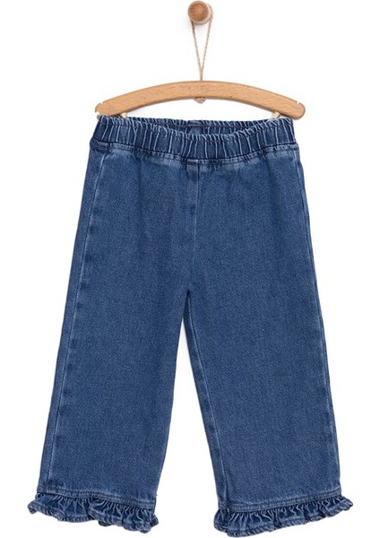 Hello Baby Tulip Kız Denim Pantolon Kız Bebek