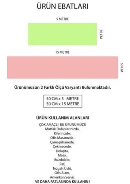Çok Amaçlı Kaymaz Dolap Içi Çekmece Raf Vitrin Örtüsü Çizgilikrem modelleri