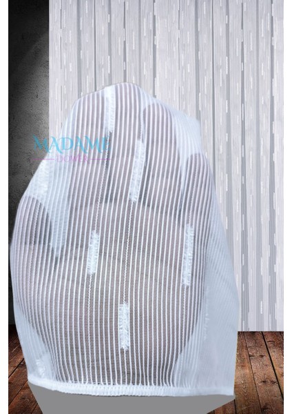 Butterfly Kırık Beyaz 1x3 Sık Pile Tül Perde fiyatları