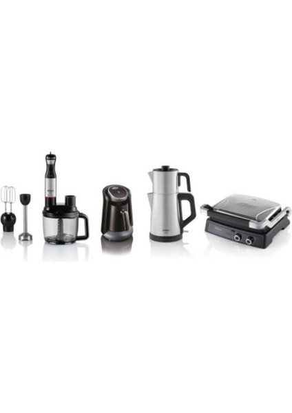 9026 Pro Premıom Set Inox