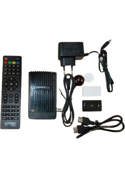 UK-8390 Mini 1080p Full Hd Uydu Alıcısı TKGS Özellikli