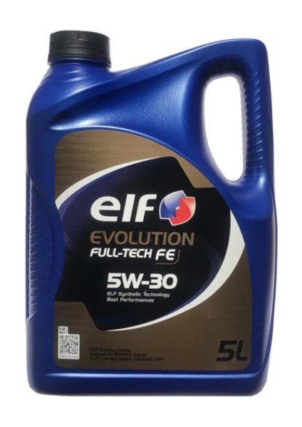 Motor Yağı Evolutıon Fulltech Fe 5W30 3b 5 Litre Elf