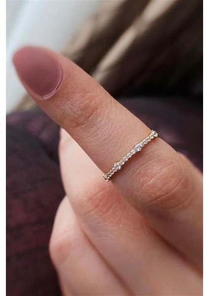 14 Ayar Altın Tamtur Yüzük