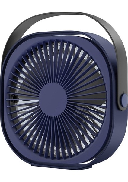 Brutırzı M102 4000MAH Şarj Edilebilir Mini Masaüstü Fan (Yurt Dışından)