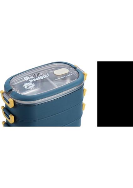 Amkobnu Paslanmaz Çelik Meyve Öğle Yemeği Kutusu, Çok Katmanlı Öğle Yemeği Kutusu, Mühürlü Öğle Yemeği Kutusu, Mikrodalga Fırın Taze, Isıtılabilir Bento Kutusu (Yurt Dışından)