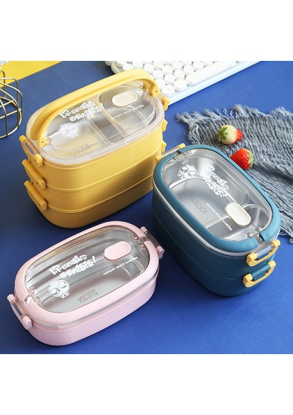 Amkobnu Paslanmaz Çelik Meyve Öğle Yemeği Kutusu, Çok Katmanlı Öğle Yemeği Kutusu, Mühürlü Öğle Yemeği Kutusu, Mikrodalga Fırın Taze, Isıtılabilir Bento Kutusu (Yurt Dışından) modelleri