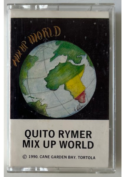 Quito Rymer Mix Up World Kaset (Orjnal Dönem Baskı Kaset)