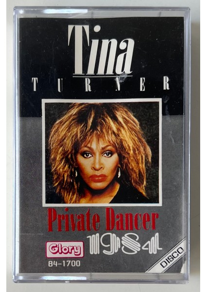 Tina Turner Private Dancer Glory Baskı Kaset (Dönem Baskı Kaset)