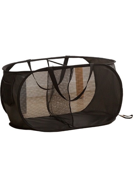 Belıarst Kalınlaştırılmış Bölme Çamaşır Sepeti ile Katlanmış Katmanlı Ev Çamaşır Sepeti (Yurt Dışından)