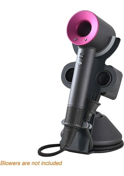 Jodıouı Dyson Saç Kurutma Makinesi Standı Dikey Punch-Ücretsiz Berber Dükkanı Dyson Saç Kurutma Makinesi Tezgah Depolama Raf (Yurt Dışından)