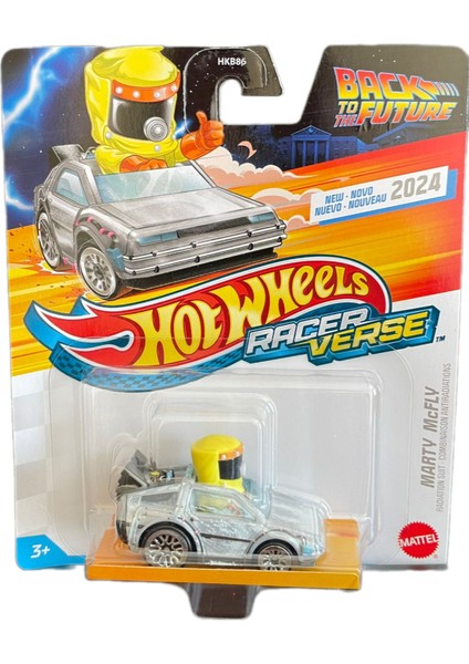 Racerverse Tekli Arabalar Marty Mclfy - Geleceğe Dönüş