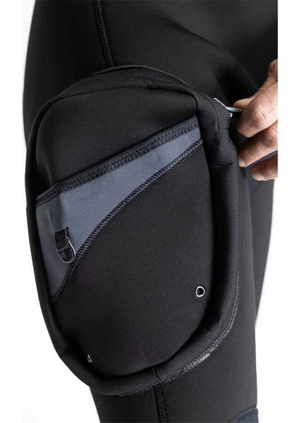 Ice Man Semi-Dry Dalış Elbisesi Standart-7mm - No:6 / 2xl indirimleri