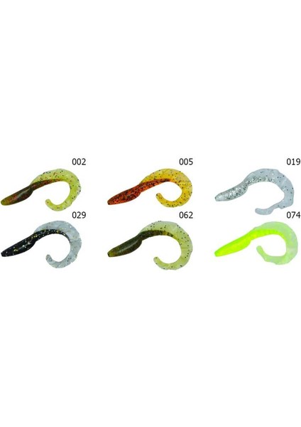 Armz 90 Serisi 9cm Silikon Yem 062-STANDART fırsatları