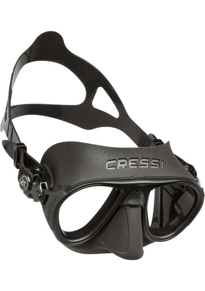 Calibro Dalış Maskesi Black-Black