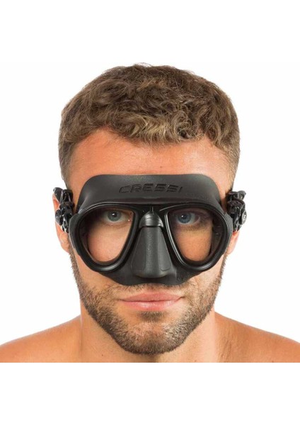 Calibro Dalış Maskesi Black-Black fırsatları