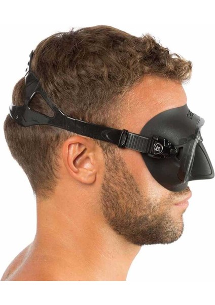 Calibro Dalış Maskesi Black-Black indirimleri