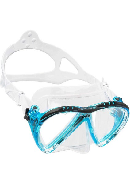 Lince Dalış Maskesi Clear-Aquamarıne