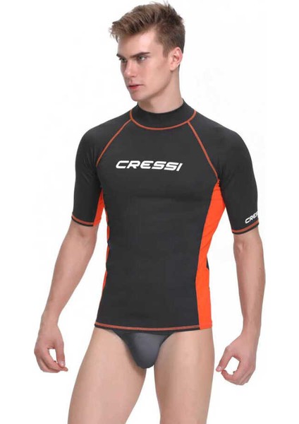 Rash Guard Man T-Shirt Black - Orange-3xl - No:7 fiyatları