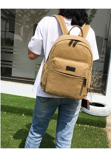 Günlük Kanvas Sırt Çantası (Yurt Dışından) indirimleri