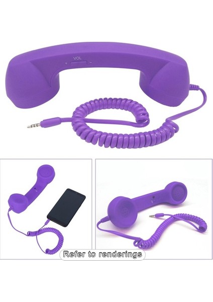 Jodıouı Cep Telefon Ahizesi 3.5mm (Yurt Dışından)