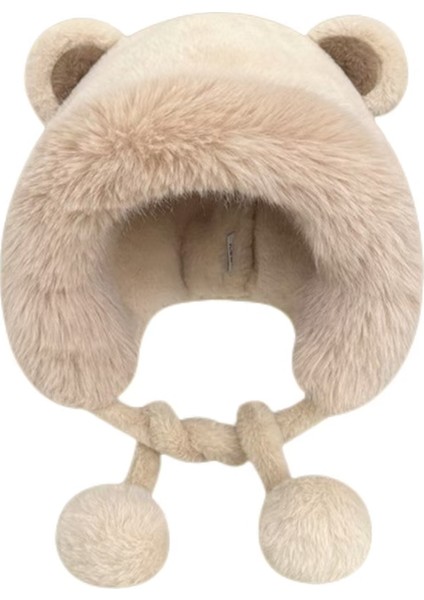 JKSDEIOFG-97KIŞ Kalınlaşmış Kulak Koruyucu Şapka (Yurt Dışından)