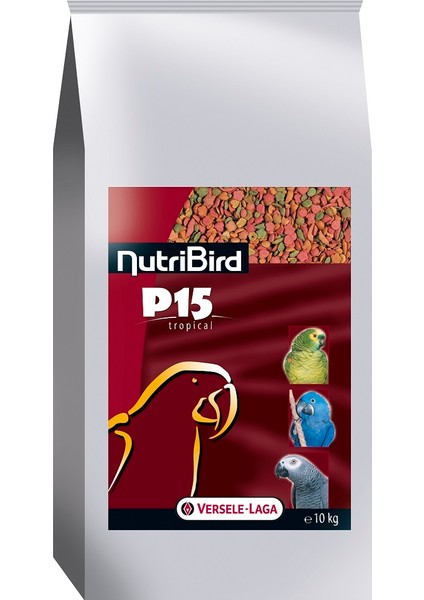 Versele Laga Nutribird P15 Tropıcal 10 kg