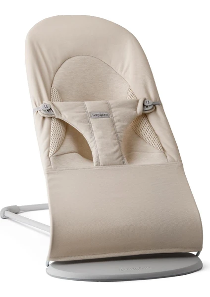 Babybjörn Balance Soft Woven Jersey Üçlü Kumaş / Light Beige