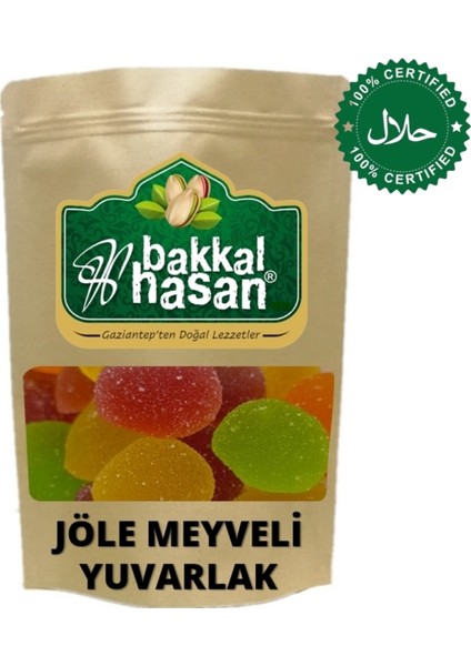 - Jöle Meyveli Yuvarlak
