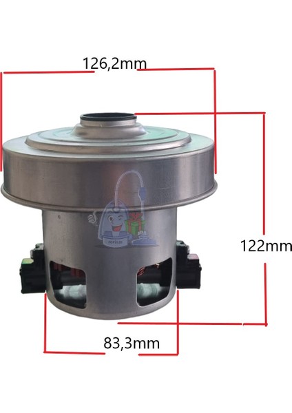 Philips Fc 8475 Powerpro Compact Uyumlu Süpürge Motoru fırsatları