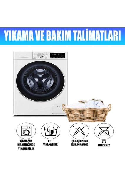 Pamuklu Fransız Kumaş 1 Adet Ikili Koltuk Kılıfı, Kumaşımız Yakma Terletme Yapmaz