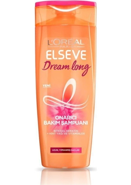 Loreal Dream Long Onarıcı Bakım Şampuanı 360ML