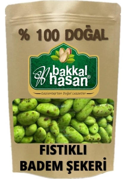 - Fıstıklı Badem Şekeri