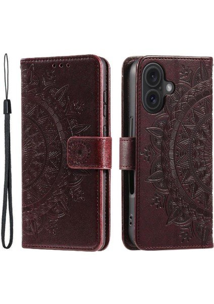 Apple iPhone 16 Telefon Kılıfı (Yurt Dışından)