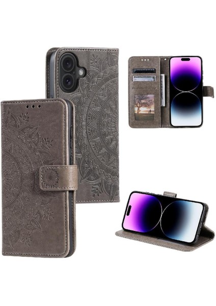 Apple iPhone 16 Plus Telefon Kılıfı (Yurt Dışından)