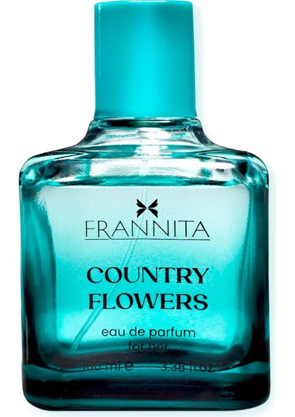 Country Flowers Çiçeksi Kadın Parfüm 100ml