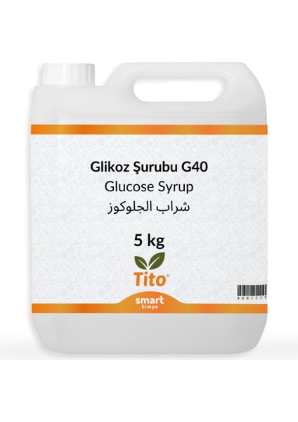 Glikoz Şurubu 5 kg