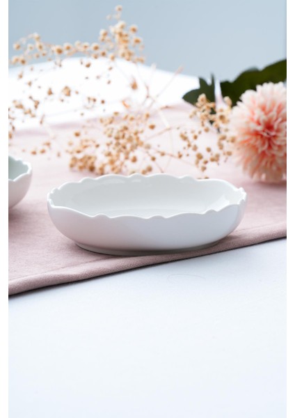 Nirvana Yuvarlak Sunum Tabağı - 12.5 cm