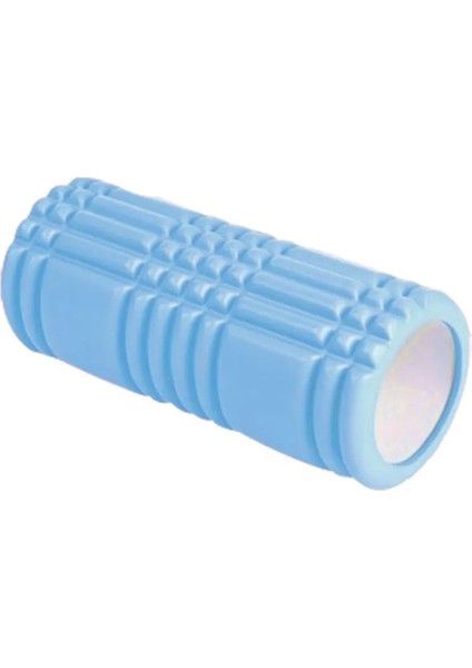 T119-M Yüksek Yoğunlukta Orta Sert Deluxe Foam Roller Masaj Köpüğü Pilates Masaj Rulosu Yoga Roller