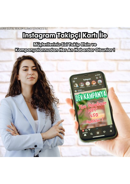 Google Işletme Yorum Kartı - Standlı - Nfc ve Karekod Özellikli fırsatları