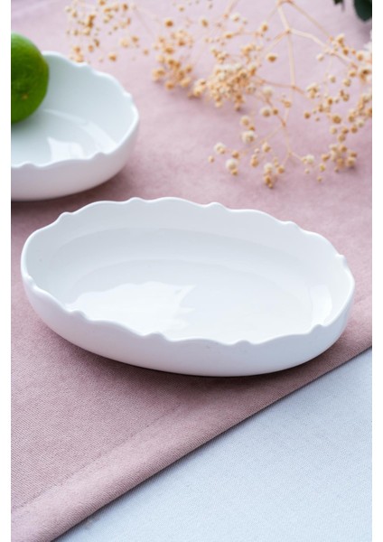 Nirvana Oval Sunum Tabağı - 16.5 cm