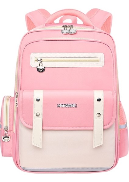 Yunduo Çanta Ilkokul Öğrencisi Okul Çantası 1-3-6 Sınıf Erkek ve Kız Bel Korumalı Hafif Çocuk Sırt Çantası (Yurt Dışından)