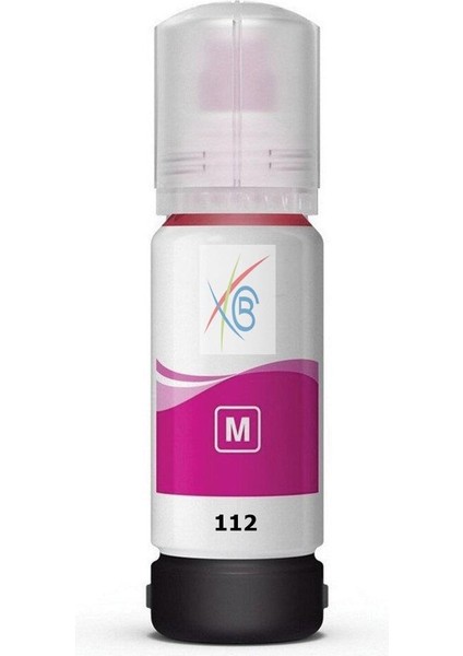Epson Uyumlu 112 (C13T06C34A) Pigment Kırmızı Mürekkep