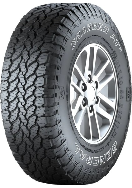 215/60 R17 96H Grabber At3 4 Mevsim Lastiği (Üretim Yılı: 2024)