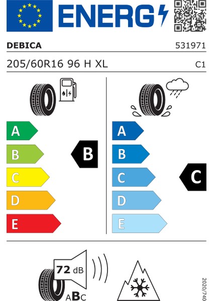 205/60 R16 96H Xl Frigo Hp 2 Oto Kış Lastiği (Üretim Yılı: 2024) fiyatları