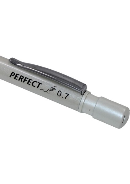 0.7 Metal Üçgen Grip Versatil Mekanik Uçlu Kalem MP1314