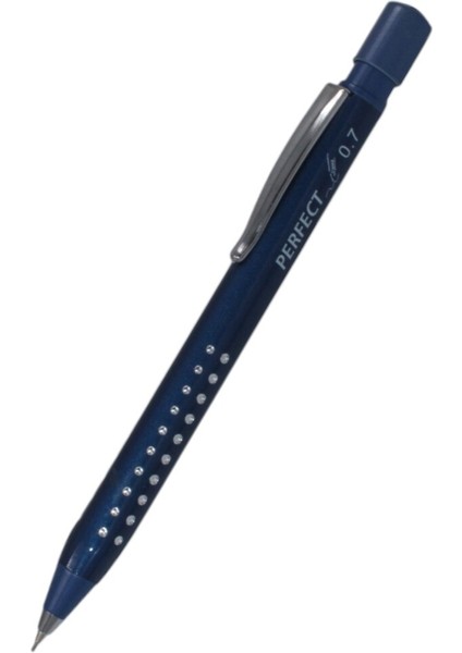 0.7 Metal Üçgen Grip Versatil Mekanik Uçlu Kalem MP1314