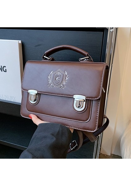 Retro Küçük Çanta, Şık Sırt Çantası, Üst Düzey Okul Çantası, Çok Yönlü Kadın Çantası, Sırt Çantası (Yurt Dışından)