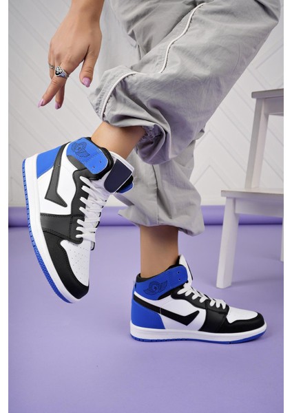 Unisex Rahat Kalıp Boğazlı Ortopedik Taban Sneakers
