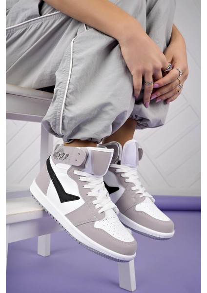 Unisex Rahat Kalıp Boğazlı Ortopedik Taban Sneakers